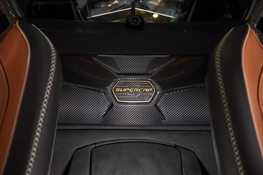 Lamborghini supercondensatori