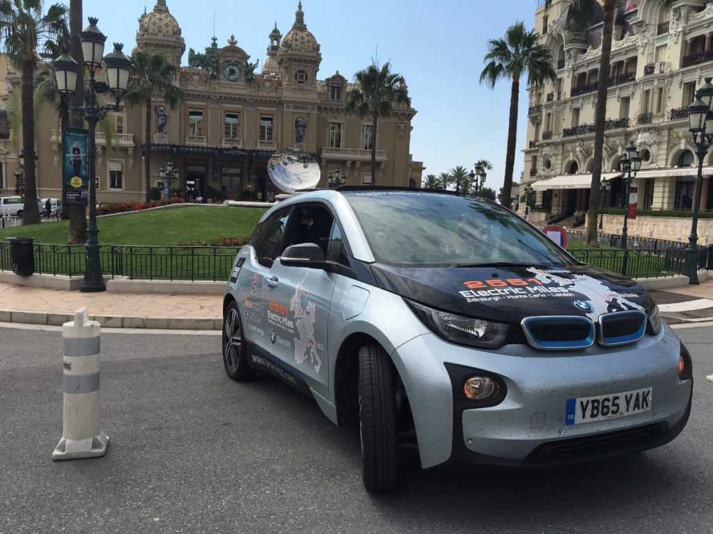 Bmw I3 Monte Carlo Chris Ramsey