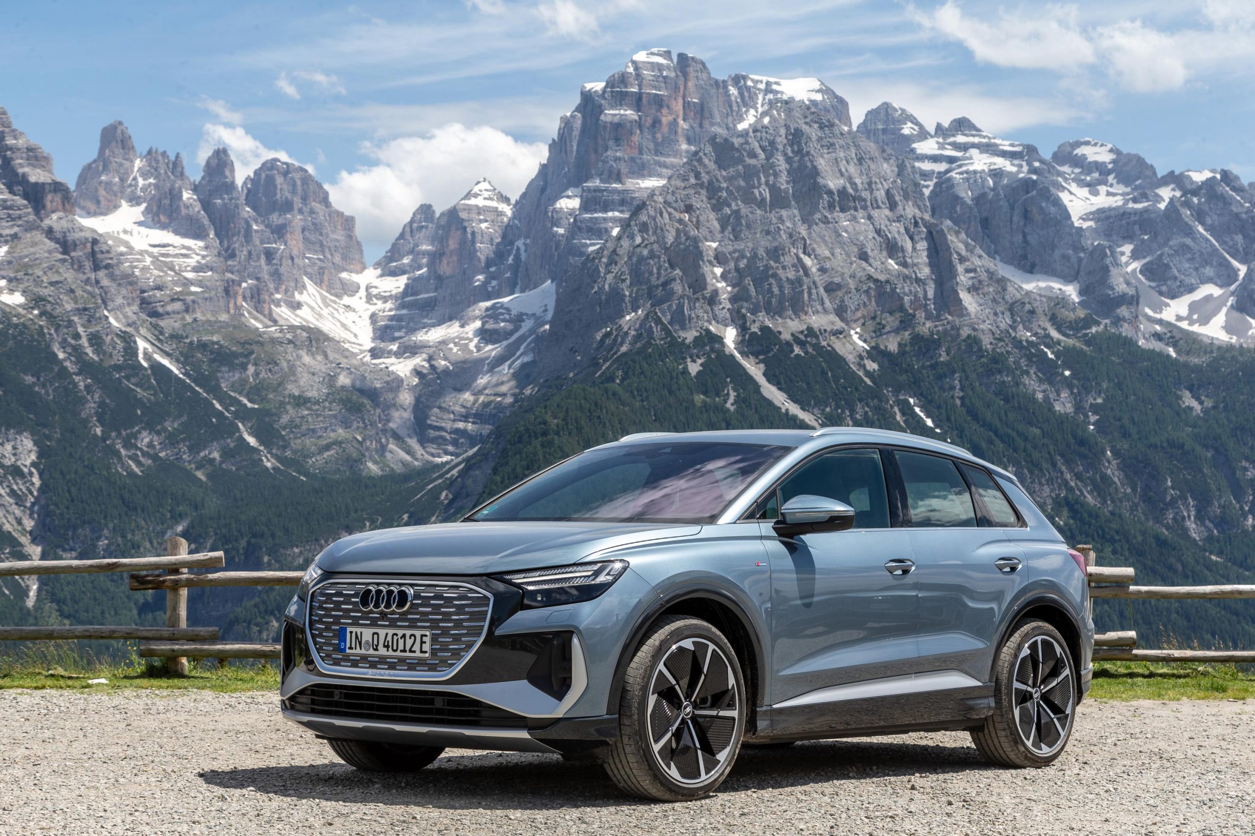 Audi Q4 E-tron