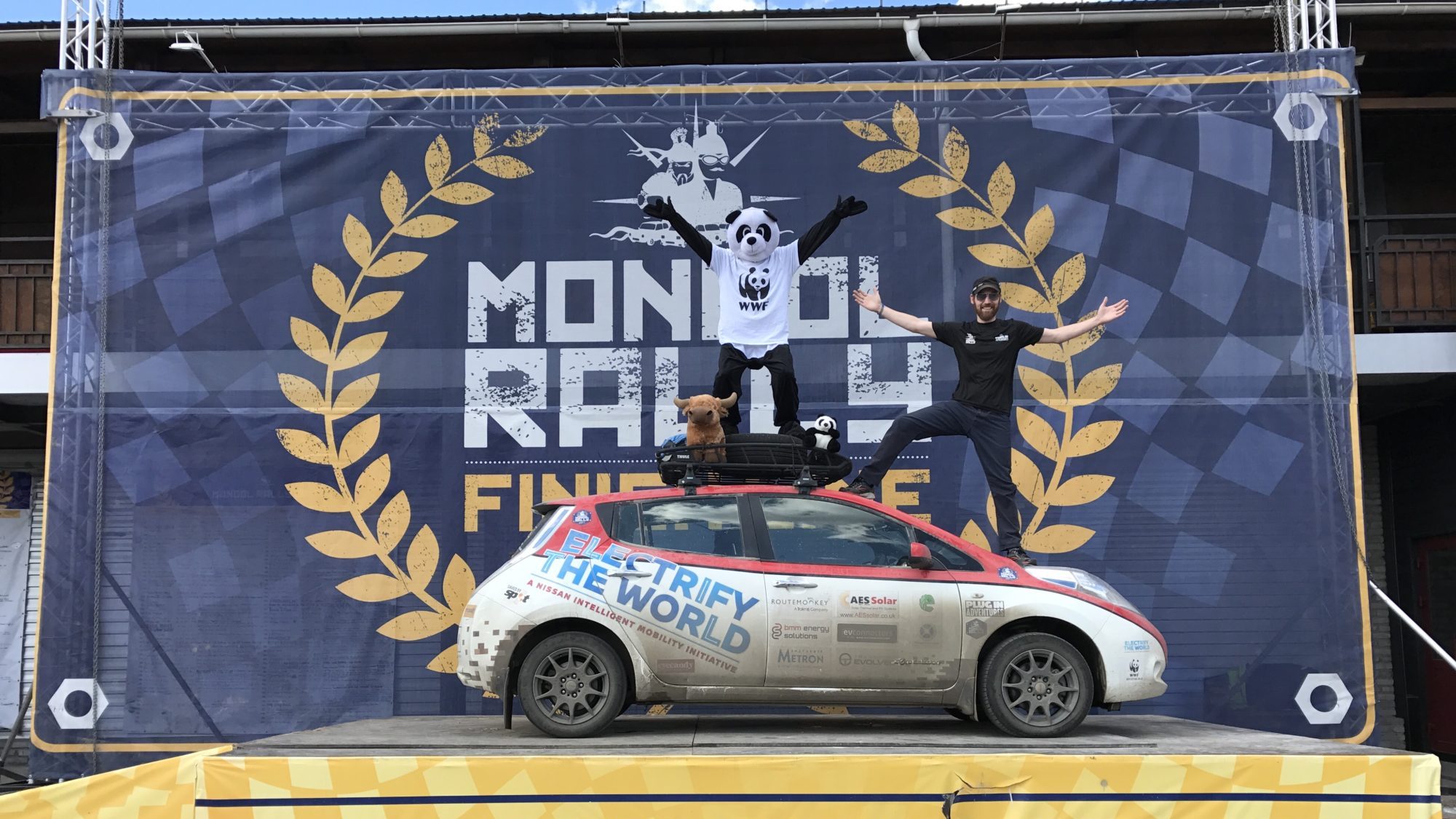 Mongol Rally Chris Ramsey