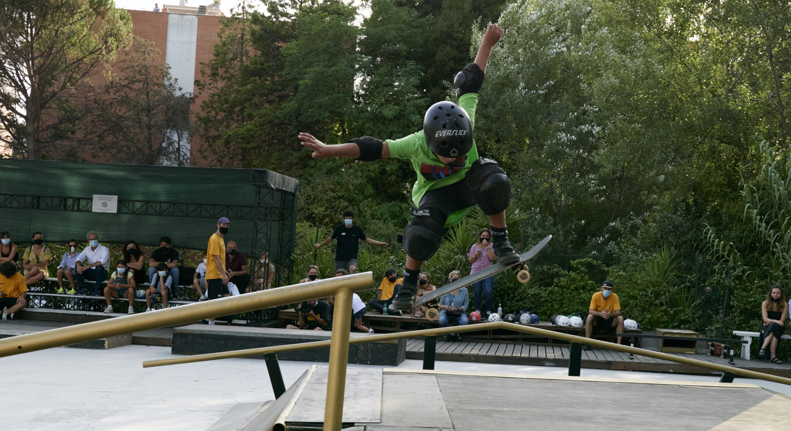 Skateboard Toyota Wheel Park