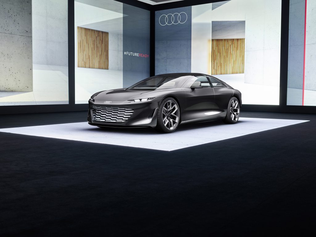 Audi Grandsphere concept