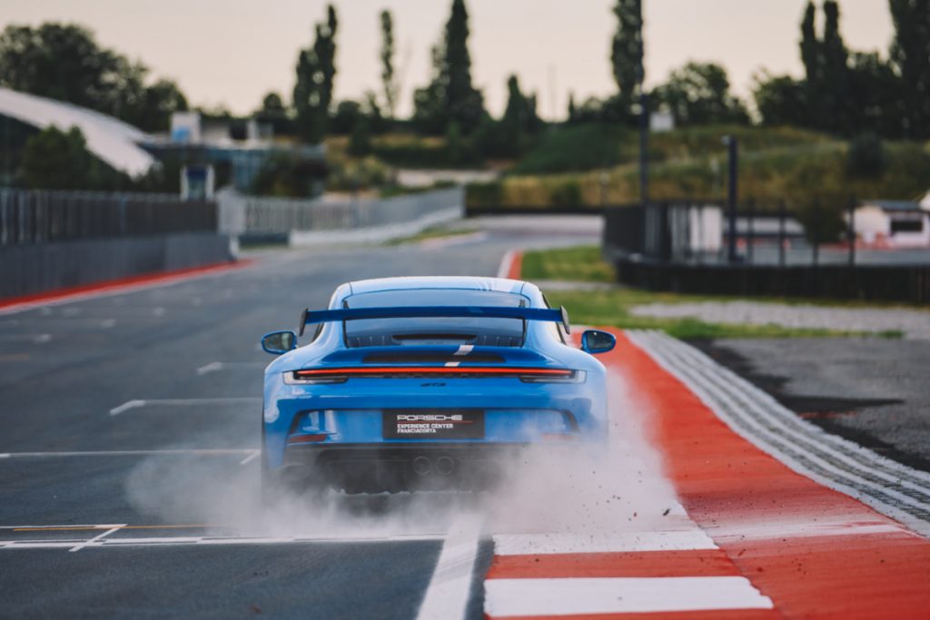 Porsche su pista Experience Center Franciacorta