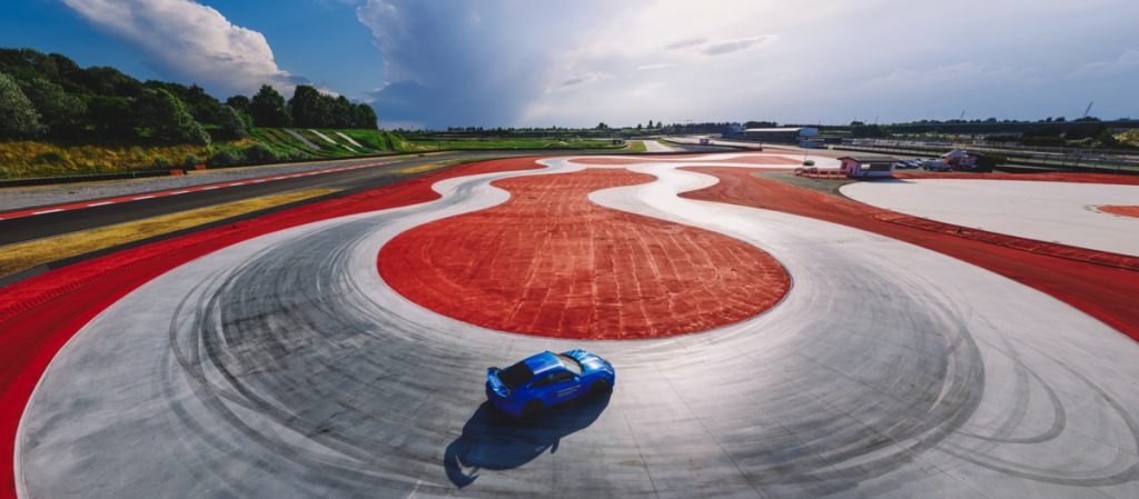 Porsche Experience Center pista 