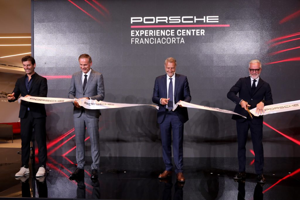 Inaugurazione Porsche Experience Center Franciacorta