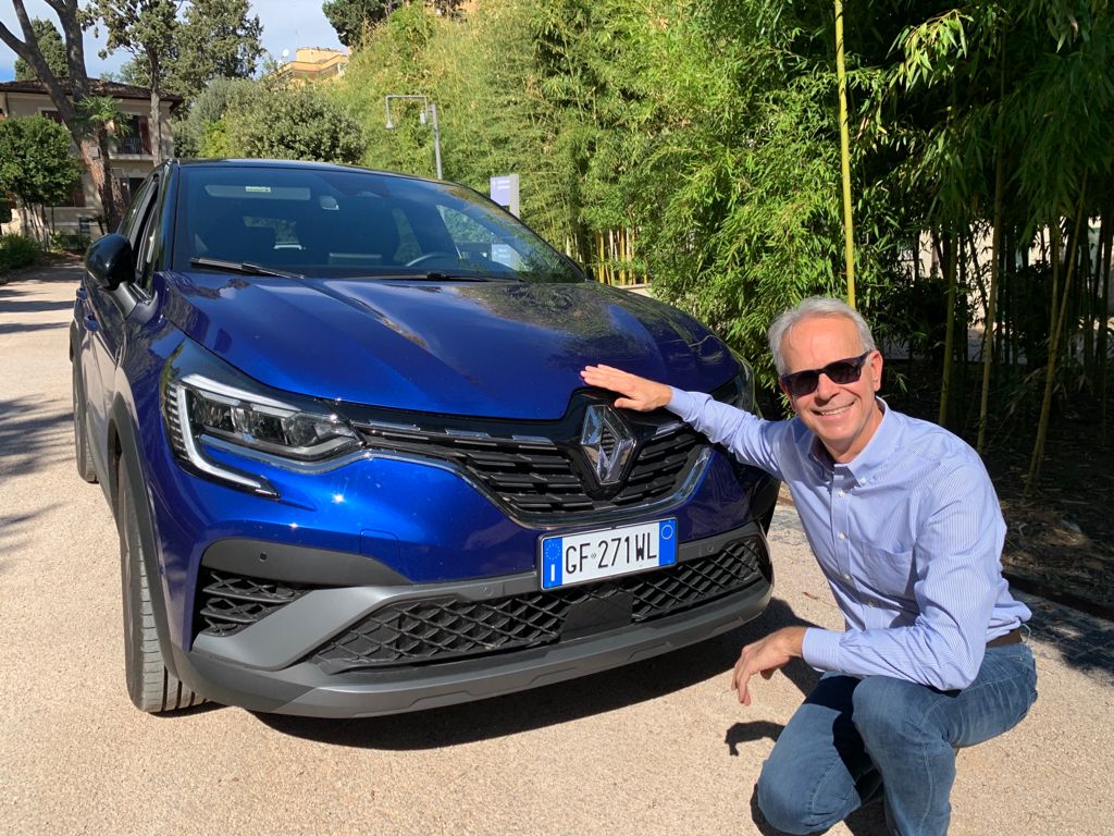 Renault Captur E-Tech Hybrid, consuma poco e convince nella mia prova