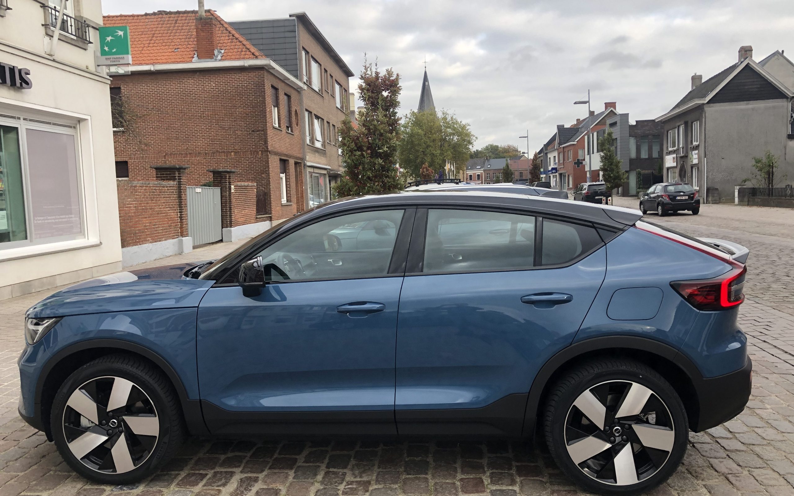 Volvo C40 Recharge Belgio