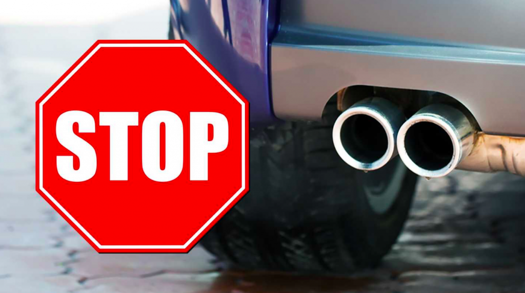 Stop benzina diesel