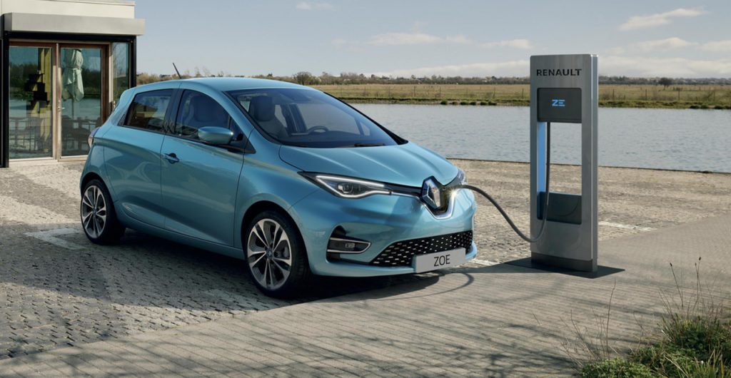 Renault Zoe dieci modelli