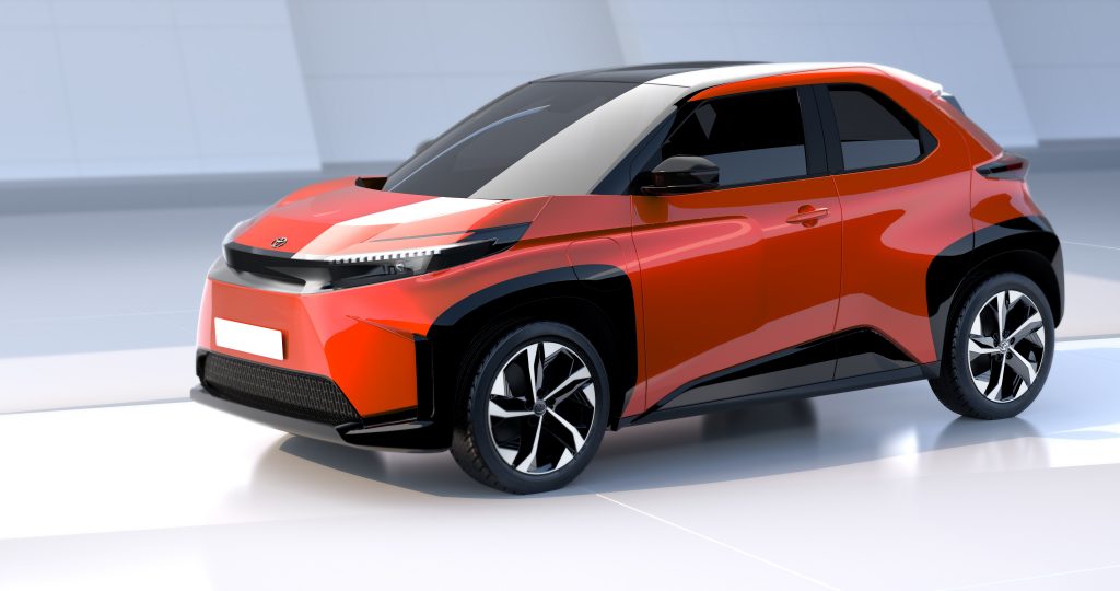 Toyota Small SUV EV