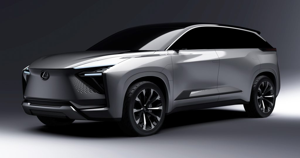 Lexus Electrified SUV