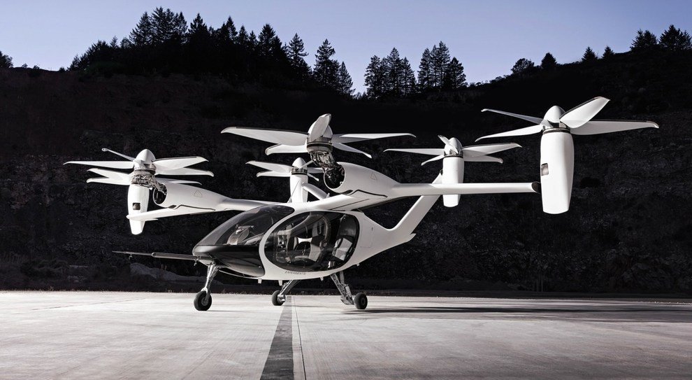 Joby Aviation electric aircraft