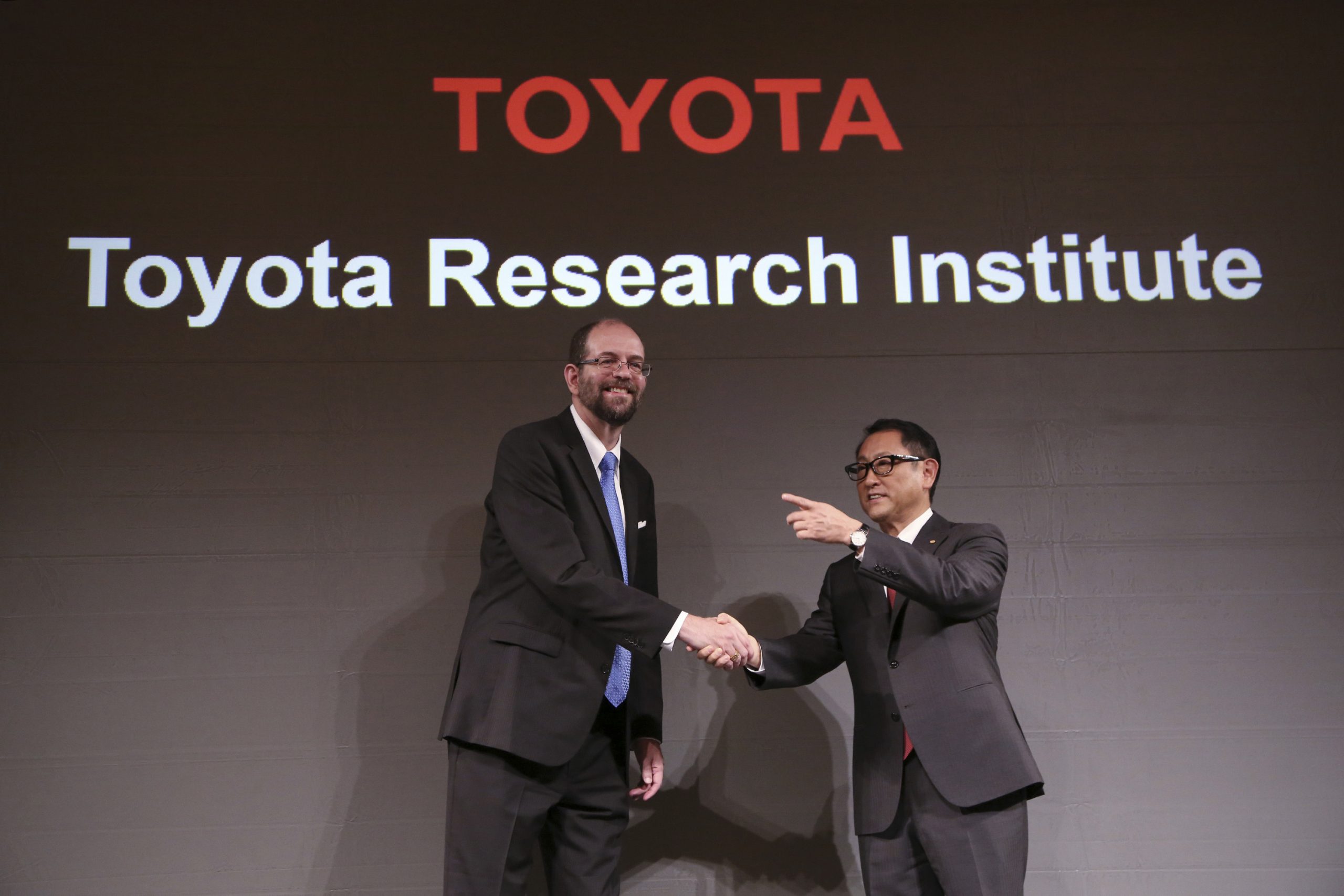 Gill Pratt Akio Toyoda