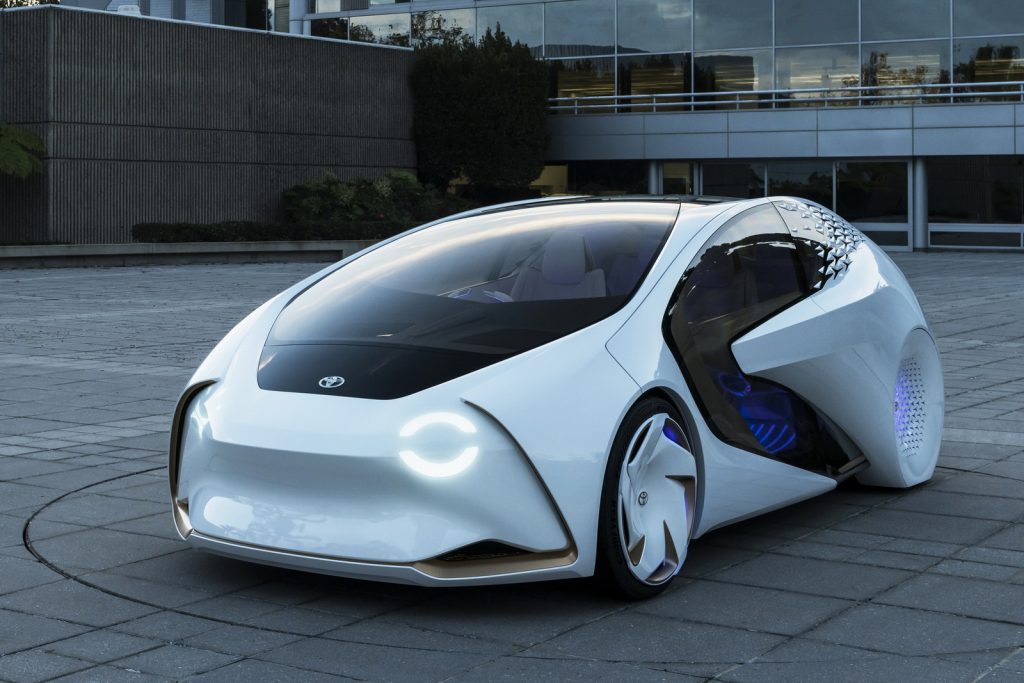 Toyota Autonomous car