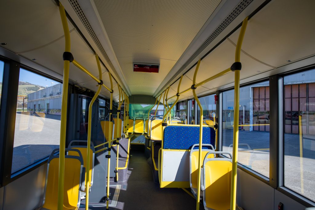 Interni autobus Menarinibus Cotymood 12e elettrico