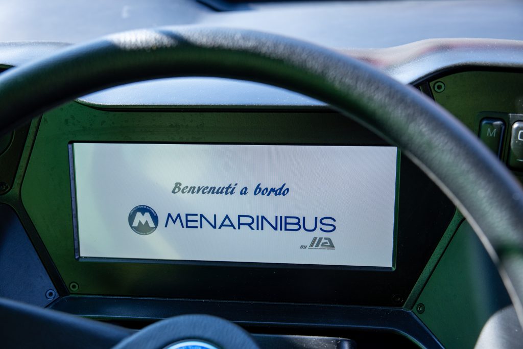 Benvenuti a bordo Menarinibus