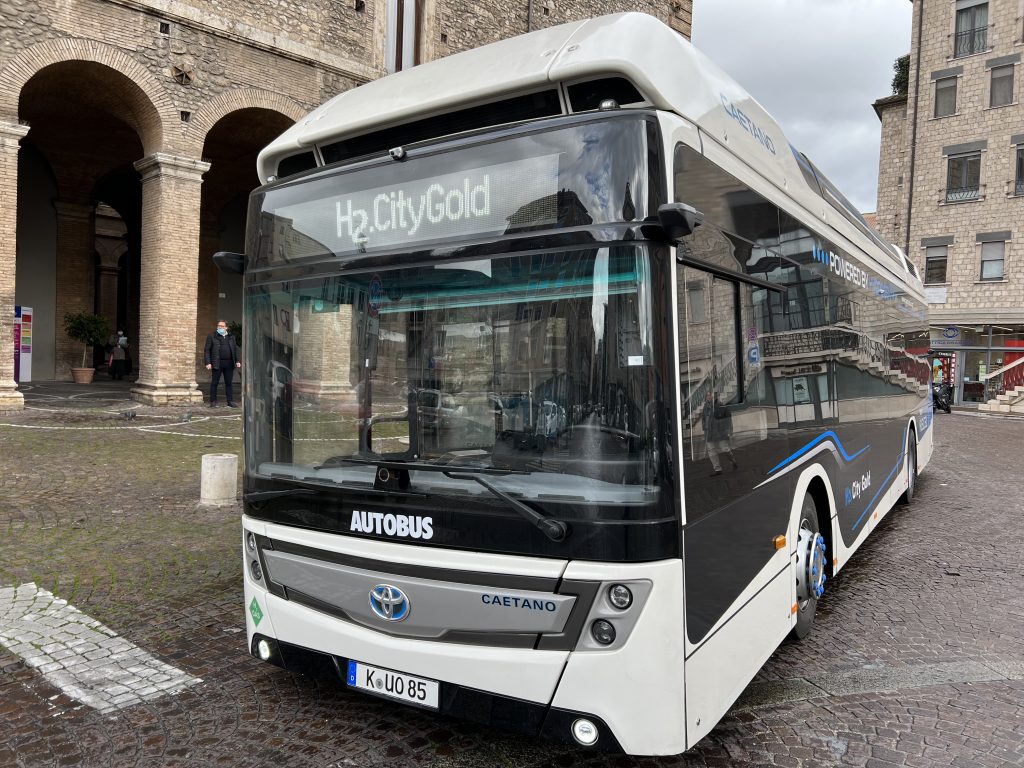 Autobus a idrogeno Comune di Terni