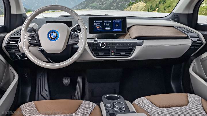 Bmw i3 interni