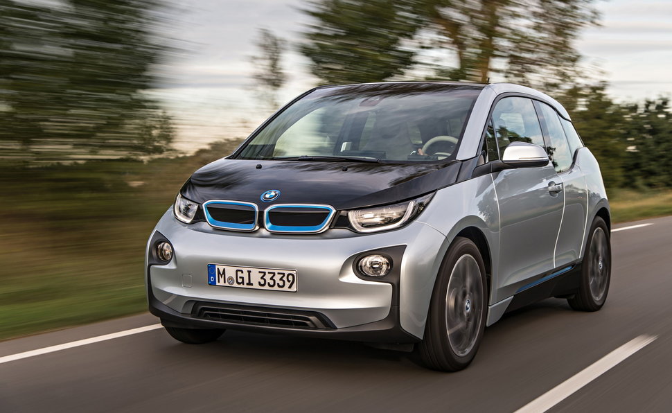 Bmw i3 dinamica