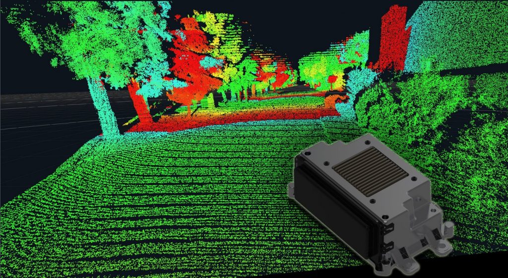 LiDAR Continental HLR131