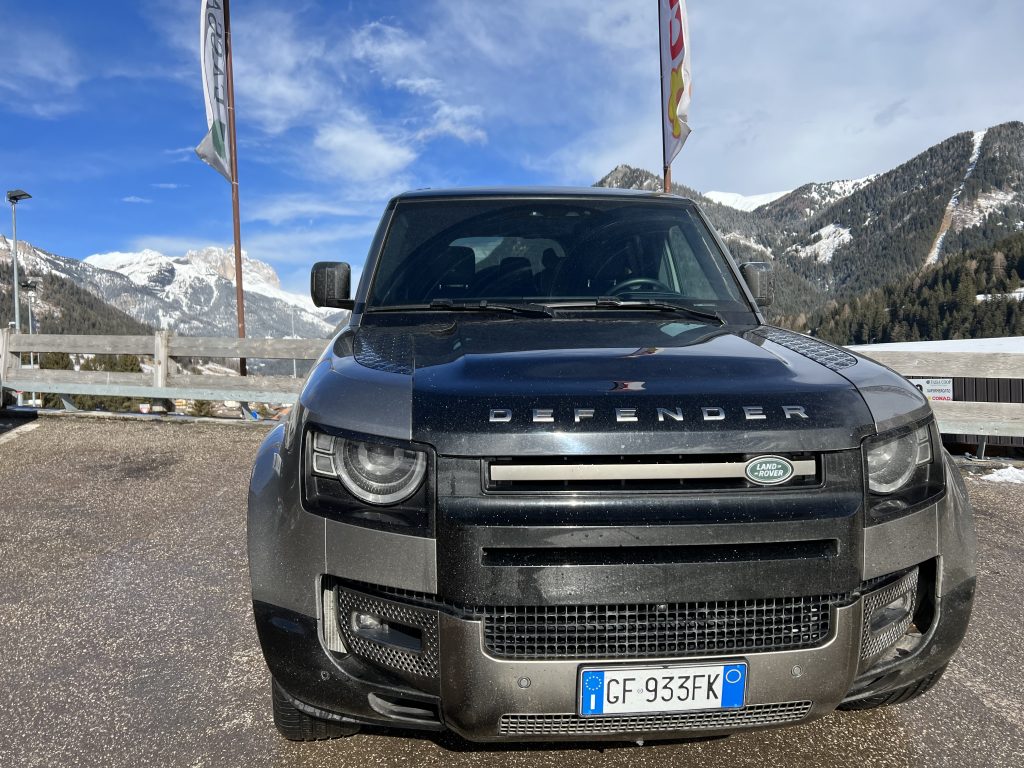 Land River Defender Dolomiti