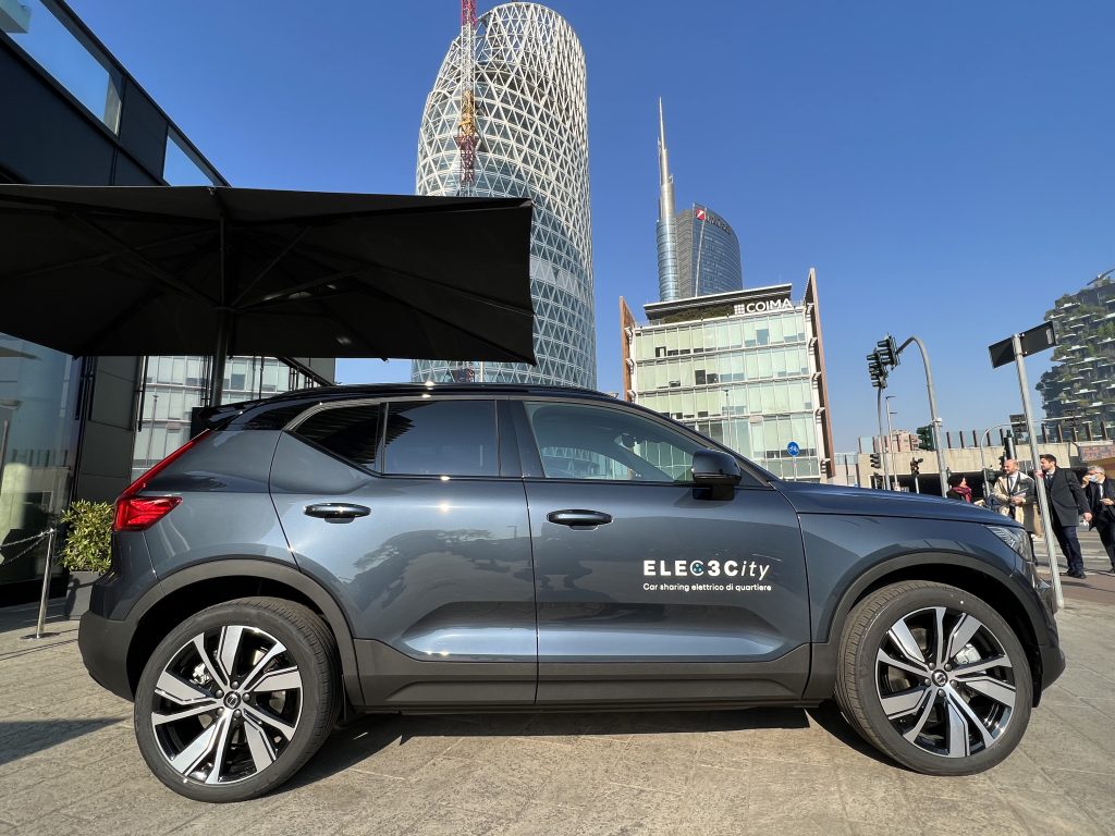 Volvo XC40 Elec3city Portanuova