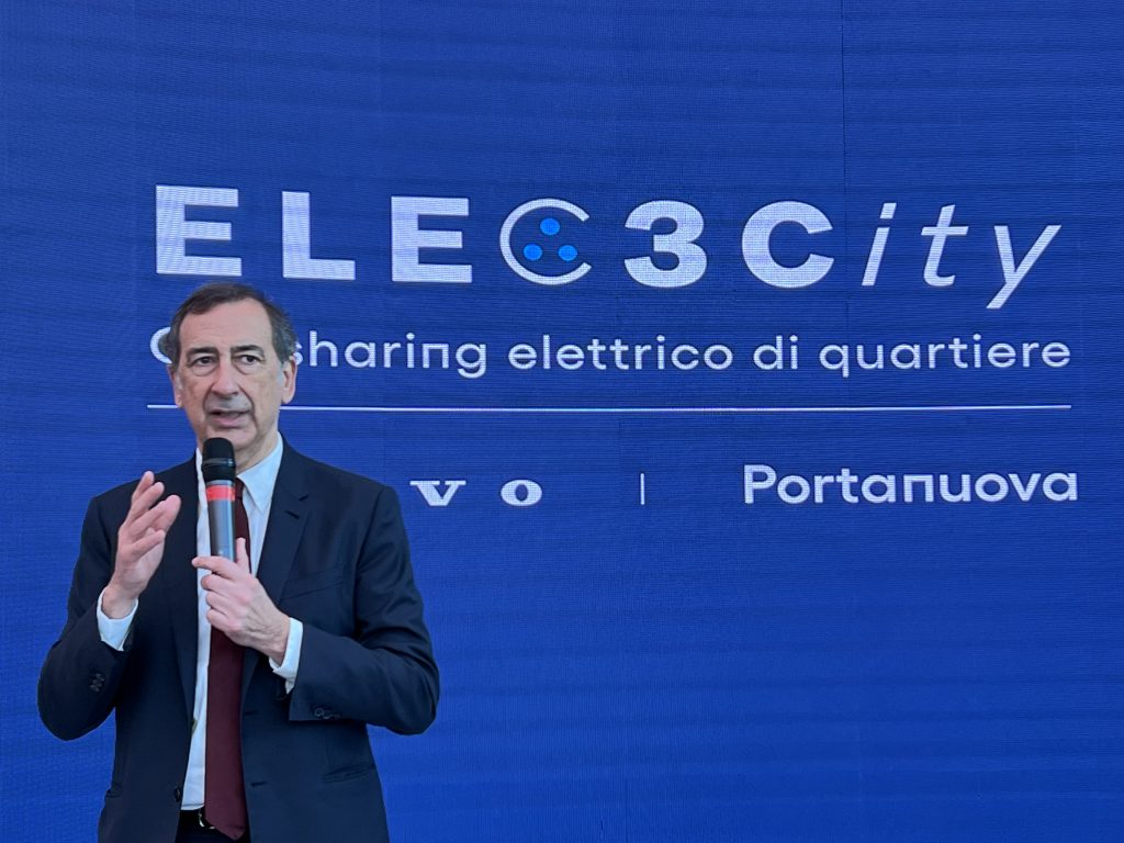 Beppe Sala Elec3city