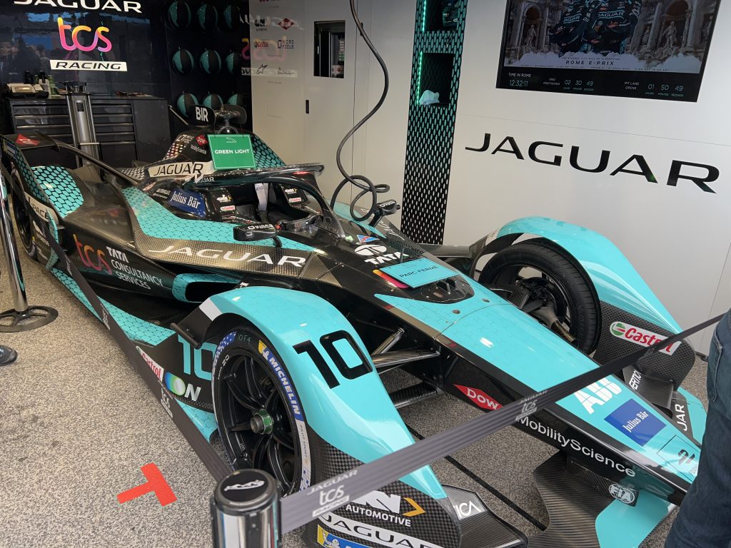 Jaguar Formula E box