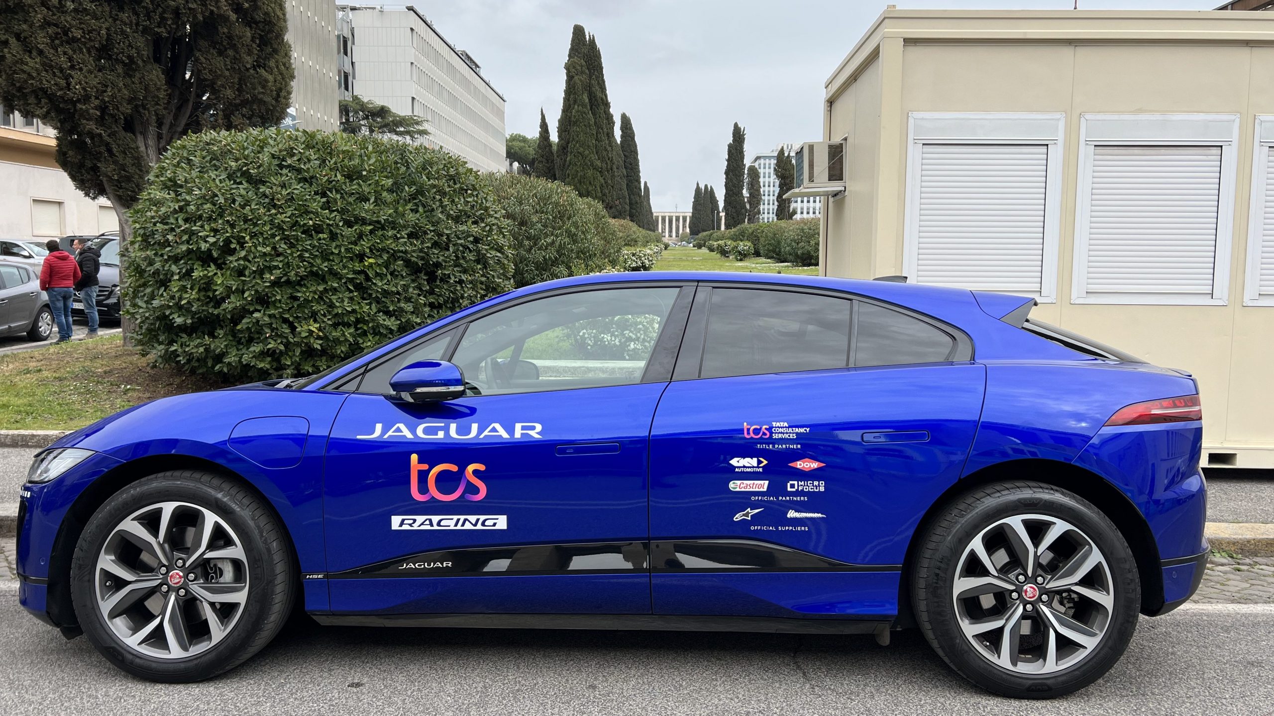 Jaguar i-pace formula e roma