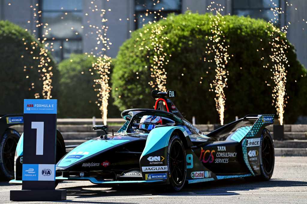 Jaguar numero 9 Mitch Evans Formula e