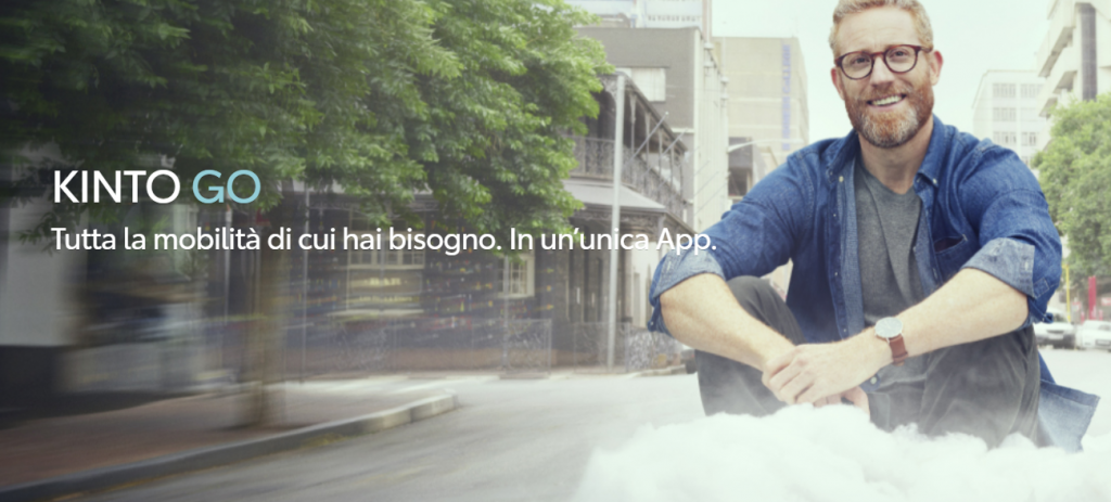 nuova mobilita app Kinto Go