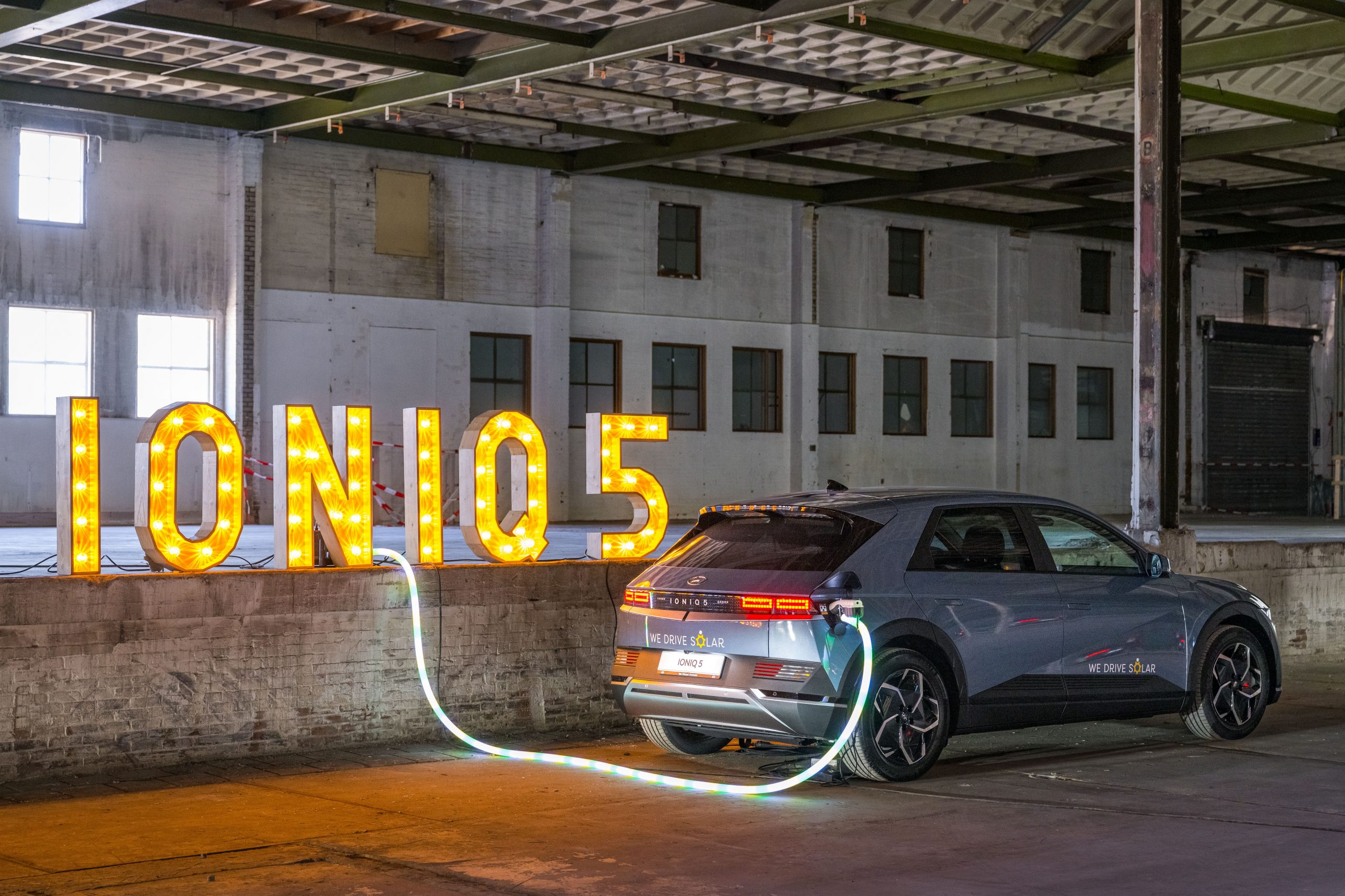 Ioniq 5 vehicle-to-grid Utrecht