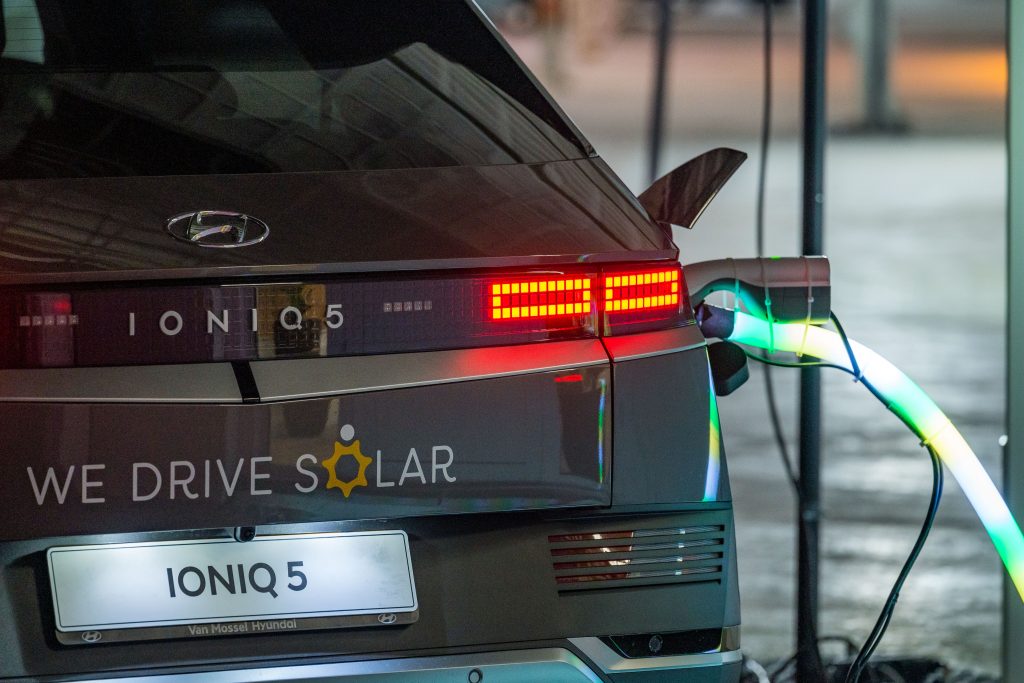 Ioniq We Drive Solar