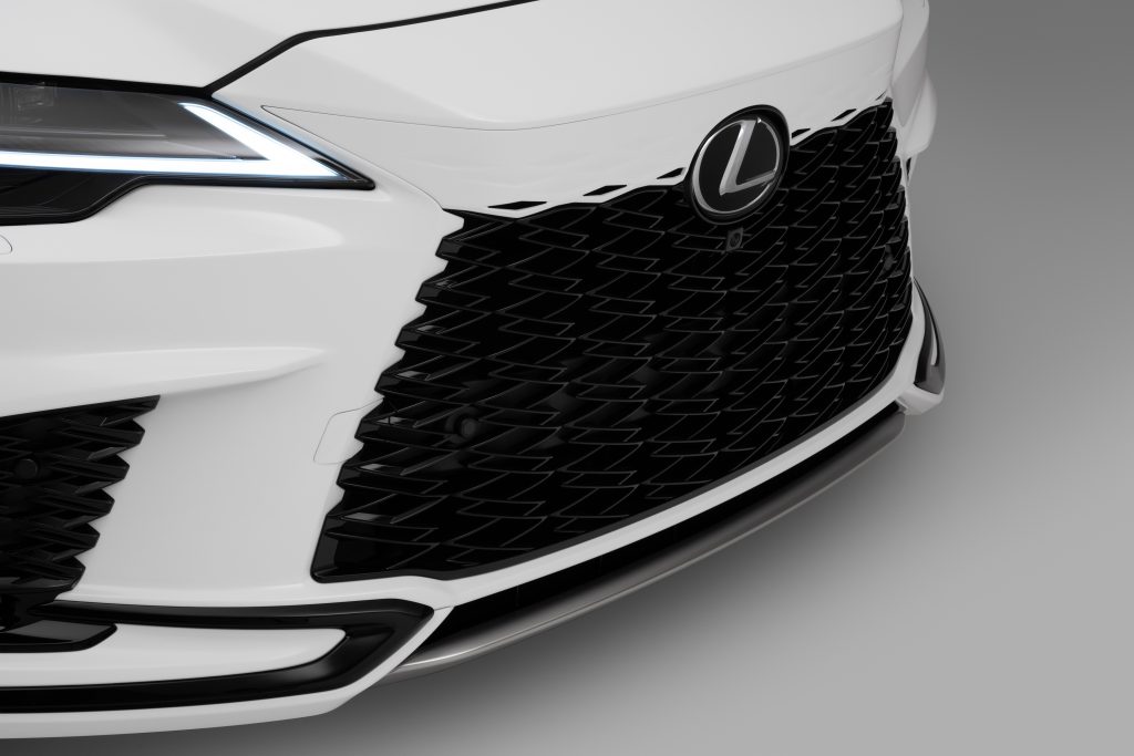 Lexus RX frontale dettaglio
