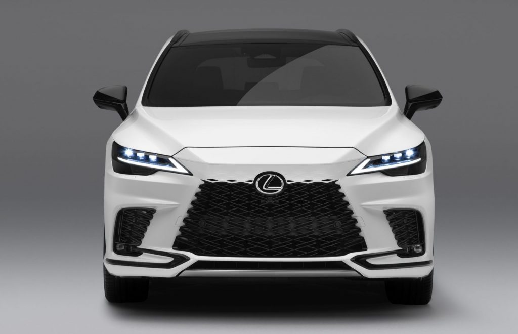 Lexus RX 2023 frontale