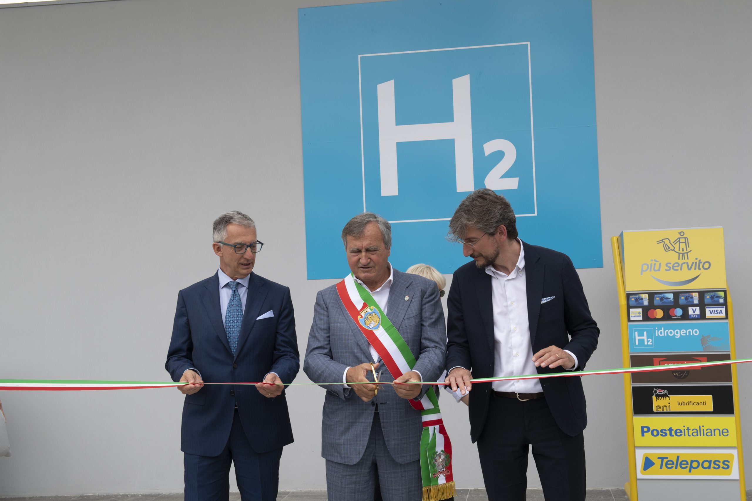 La stazione di idrogeno Eni di Venezia è finalmente realtà. Da qui parte l’ecosistema sostenibile Toyota