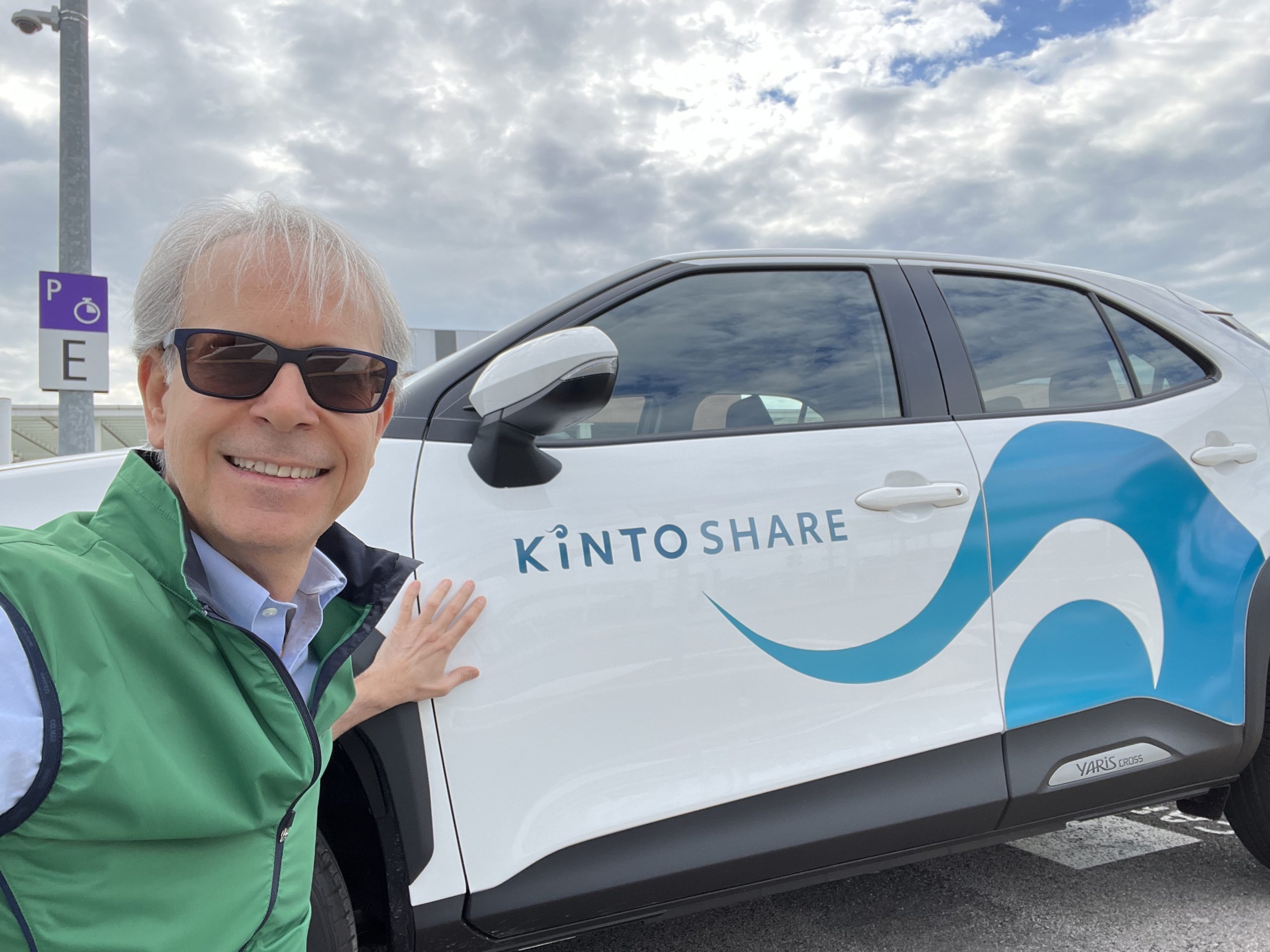 Car sharing Kinto Fabio Orecchini