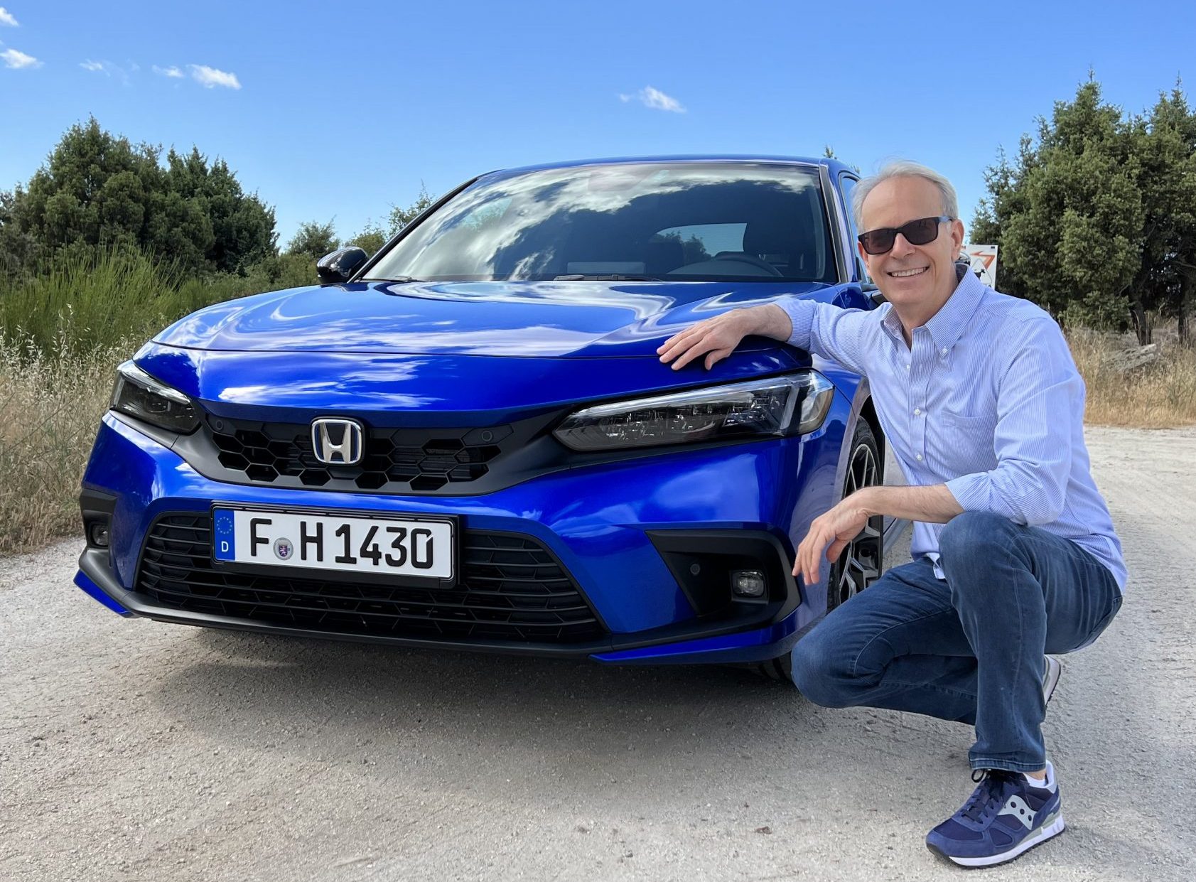 HOnda civic ibrida FO 2022