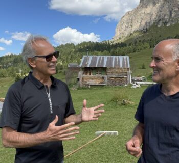 La scelta di Ulrich, vivere in modo naturale sulle Dolomiti – Video del mio incontro