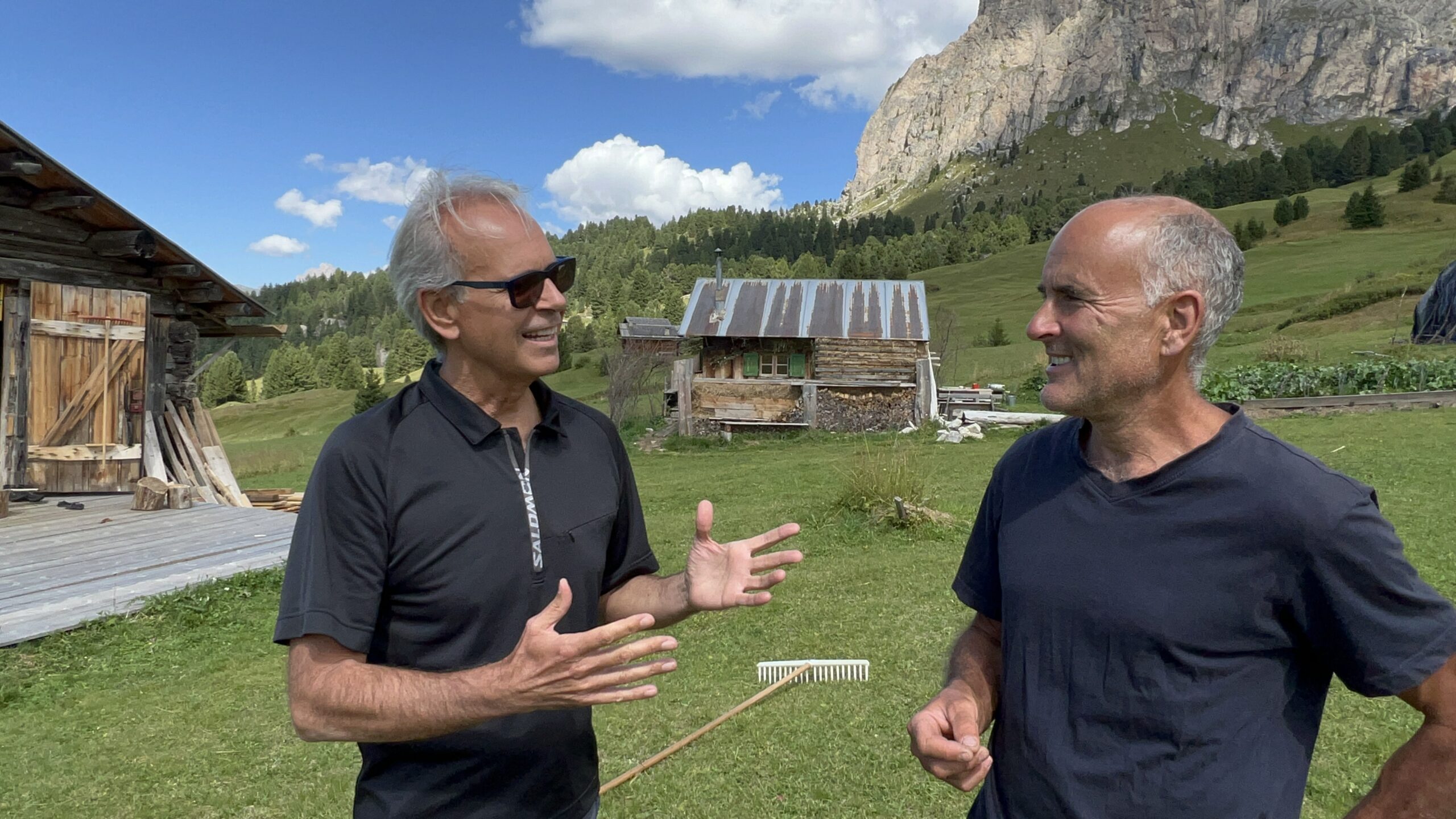 Ulrich eremita delle Dolomiti