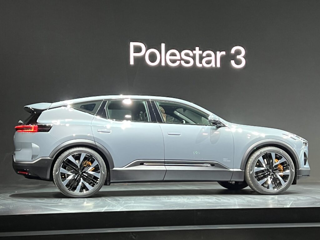 Profilo Polestar 3