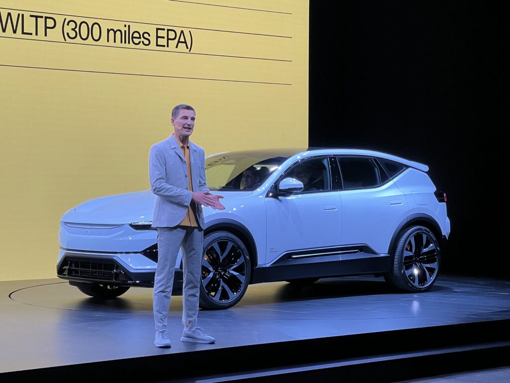 Presentazione Polestar 3