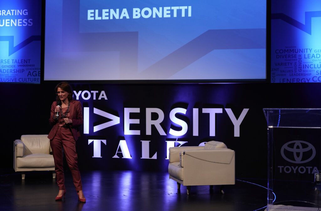 Elena Bonetti Toyota Tavola rotonda