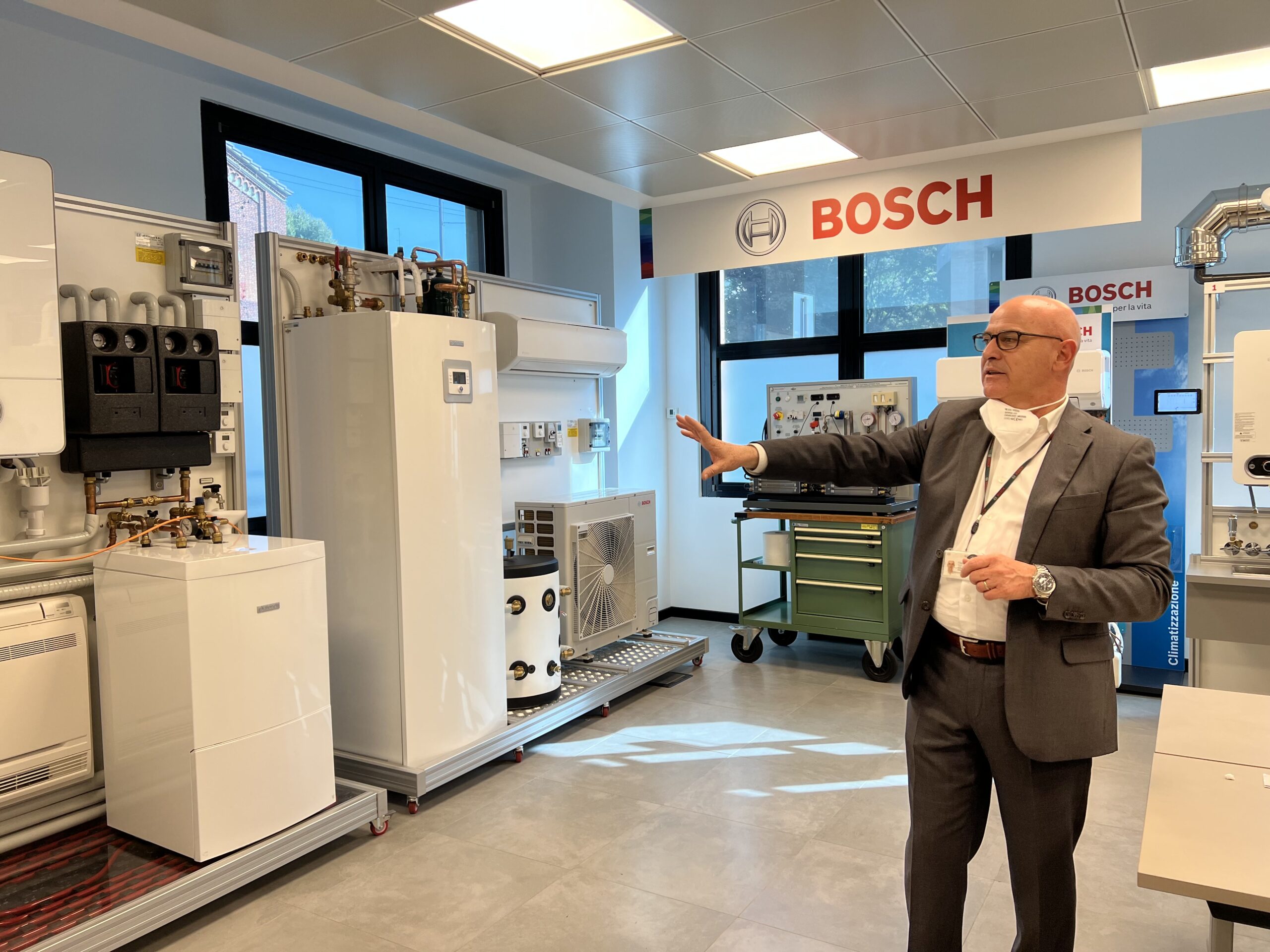 Bosch Termotecnica, c’è l’idrogeno nel futuro delle nostre case