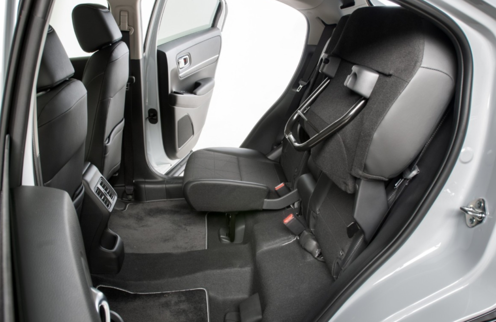 Honda HR-V Magic Seats