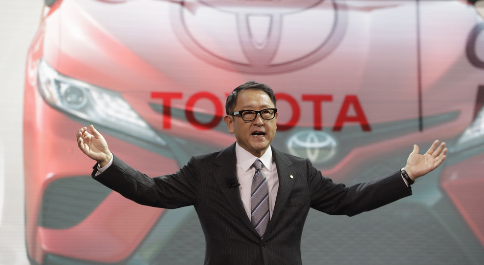 Akio Toyoda