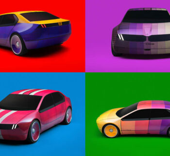E-Ink, come funziona la tecnologia che cambia colore all’auto in un attimo