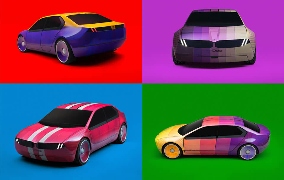E-Ink, come funziona la tecnologia che cambia colore all’auto in un attimo