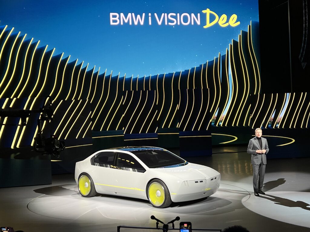 Oliver Zipse Bmw iVision Dee