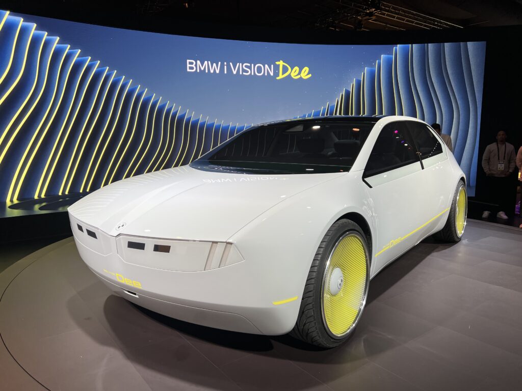 Bmw iVision Dee frontale